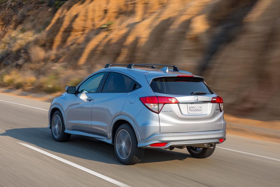 Honda HR-V Touring 2018 года  (NA) (фото 11 из 20)